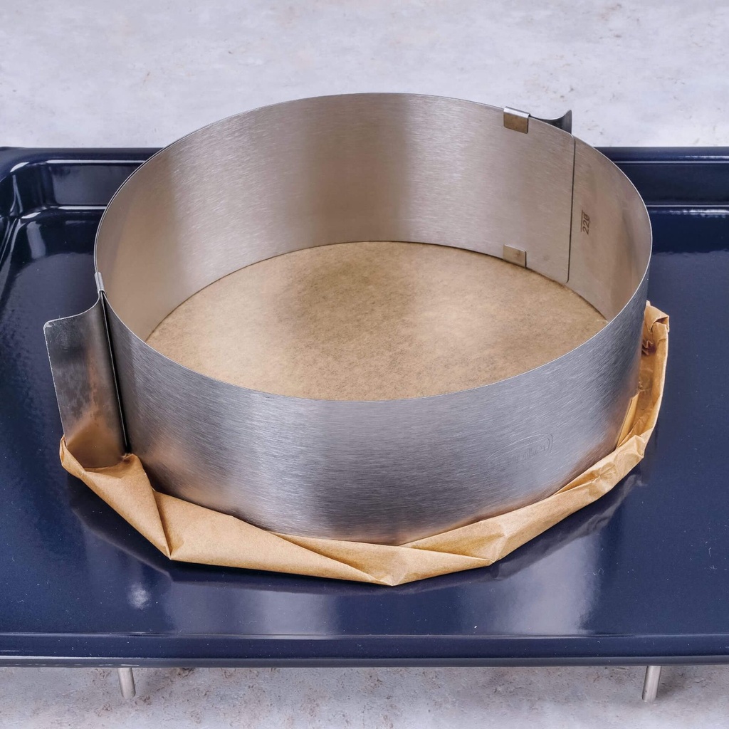 Dr. Oetker Edelstahl Tortenring Backring – Galeriebild 1, Artikelnummer 15302