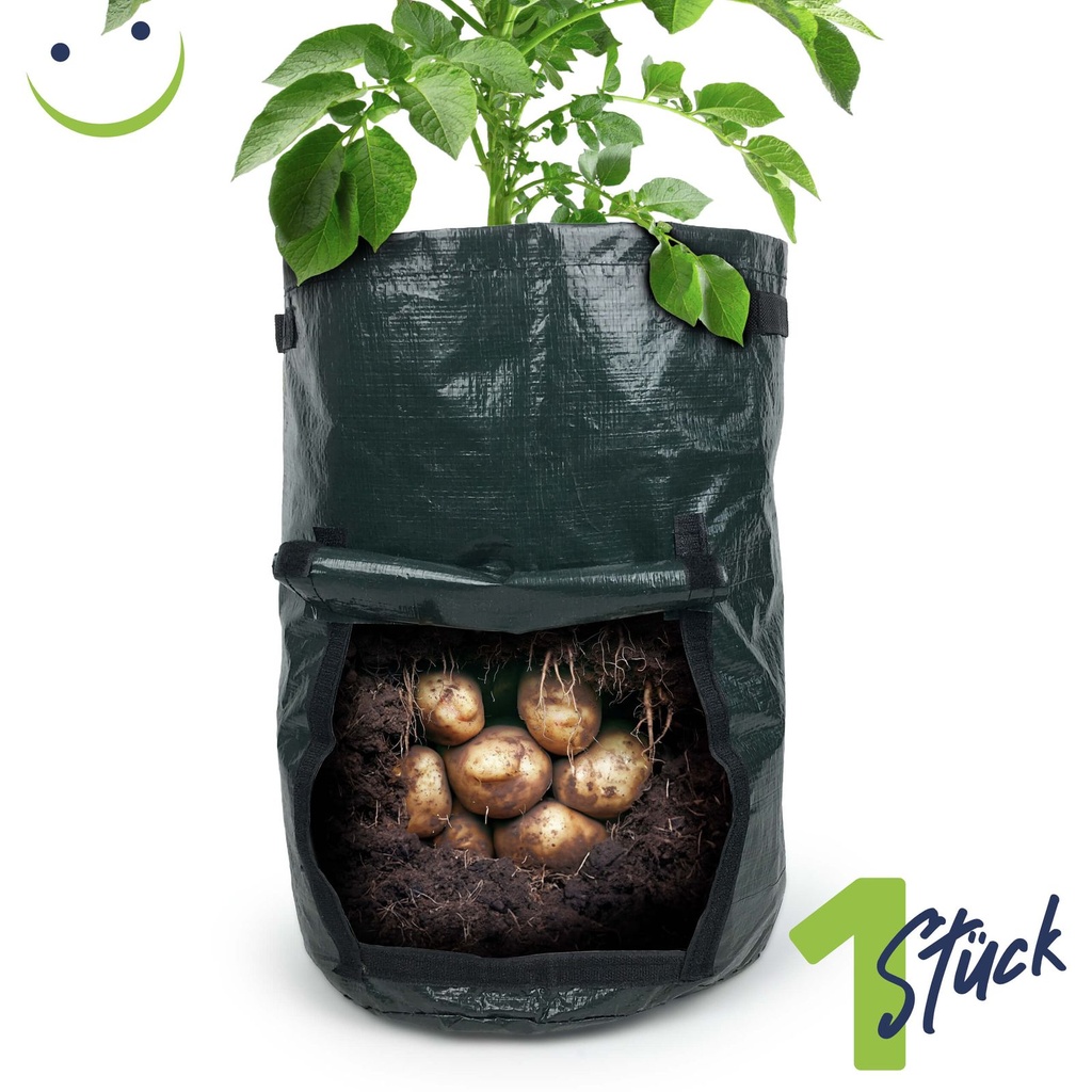 Pflanzsack für Garten Gemüse – Galeriebild 1