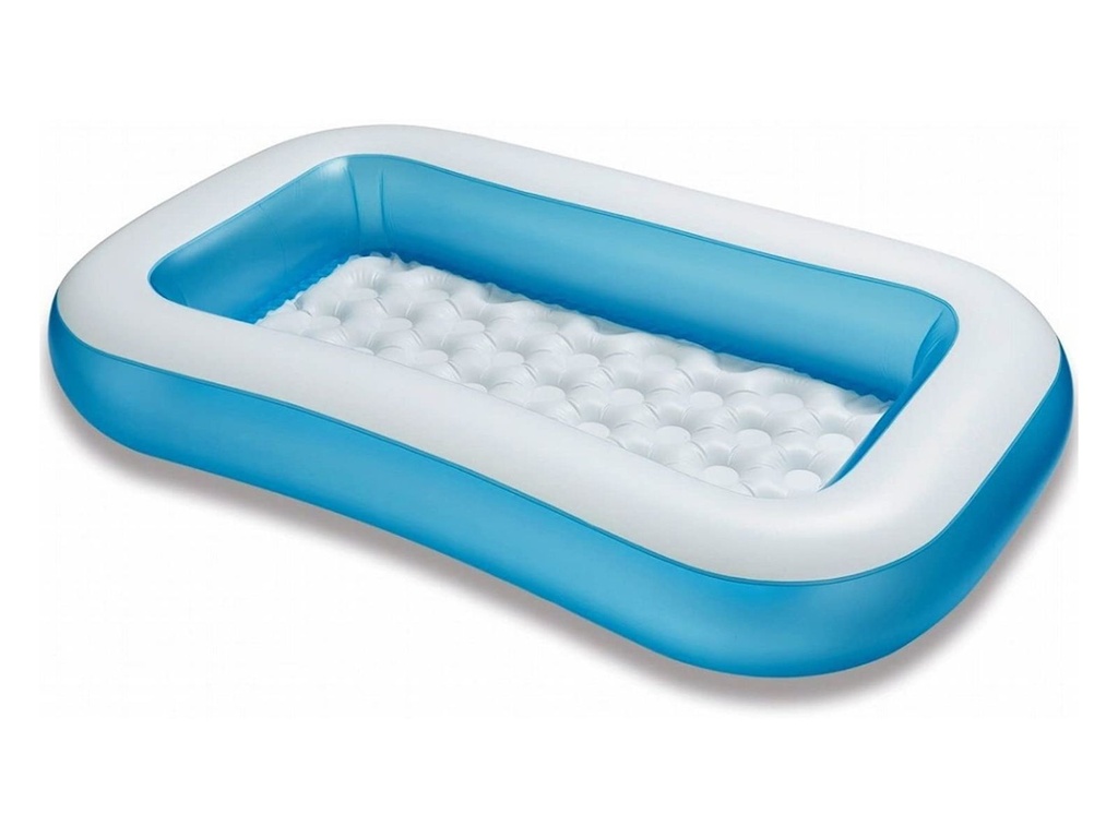 Baby Kinderpool Aufblasbares Planschbecken 166 x 100 x 28cm
