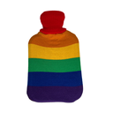 Wärmflasche mit Pride-Regenbogenbezug – 2 Liter, weich & wärmend – Galeriebild 2, Artikelnummer 17984
