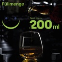 6 x Bar Rocking Whisky Glas 200 ml – Galeriebild 3, Artikelnummer 2930