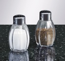 FACKELMANN 2er Set Salz- & Pfefferstreuer aus Glas – Galeriebild 1, Artikelnummer 14891