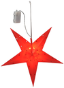 LED Weihnachtsstern mit Auto-Timer Adventsstern Leuchtstern Dekostern Stern Fensterdekoration – Galeriebild 4