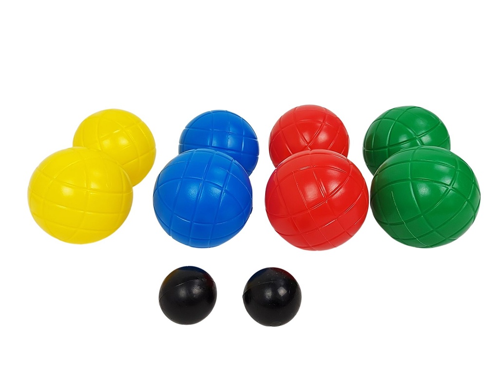 Boccia Boule Set 8 Kugeln, Wurf- & Strandspiel – Galeriebild 3, Artikelnummer 15747