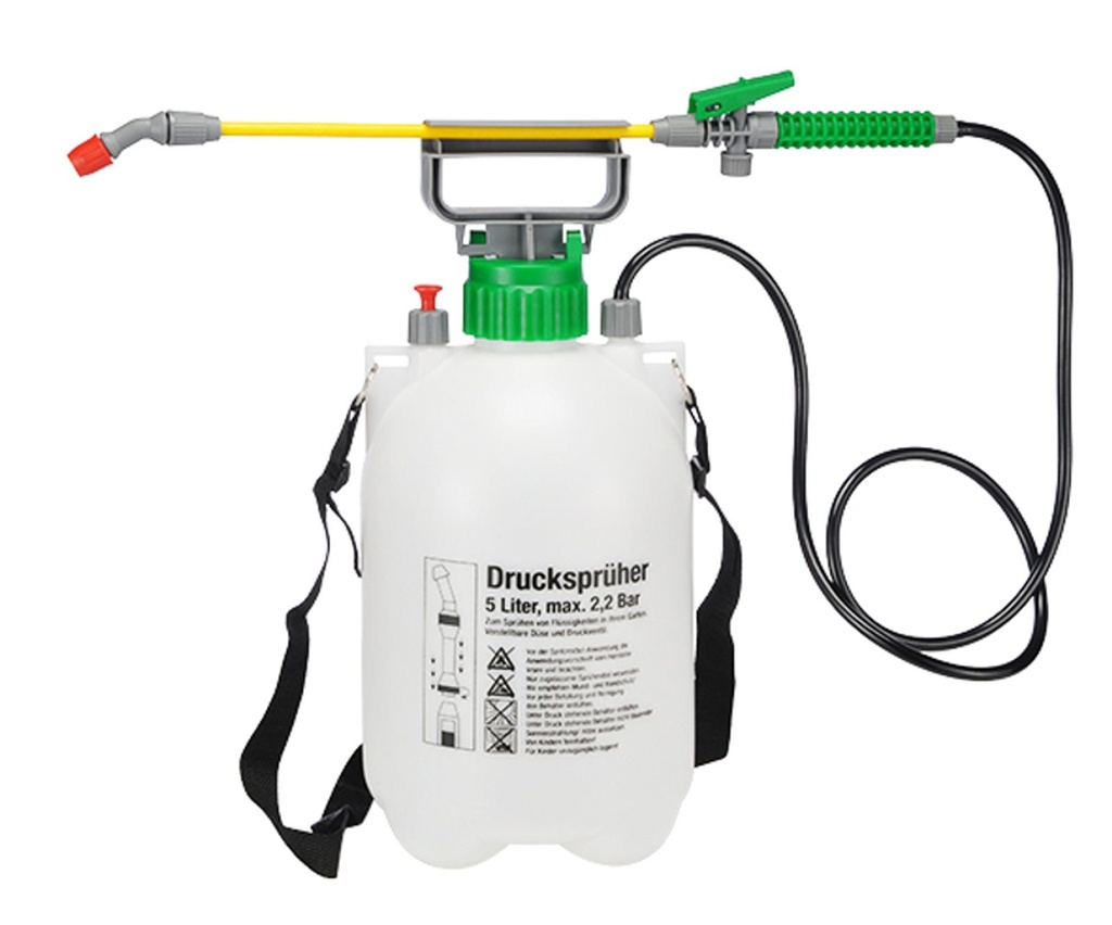 Drucksprüher Gartenspritze Garten Unkraut Pumpe Lanze 5 Liter – Galeriebild 1, Artikelnummer 2848