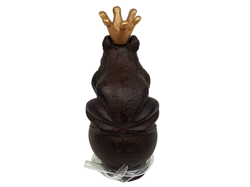 Wasserspeier Springbrunnen Froschkönig Gartenfigur – Galeriebild 3, Artikelnummer 3559