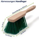 Robuste Outdoor-Kehrgarnitur 2-teiliges Set Verzinkt Wetterfest – Galeriebild 5, Artikelnummer 17890