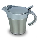 2er Set Edelstahl Thermo Sauciere Einhand Soßenkanne – Galeriebild 9, Artikelnummer 17213