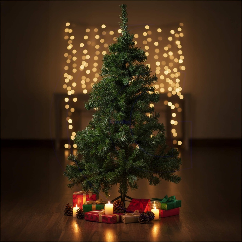 Grüner Weihnachtsbaum 120–210 cm künstlicher Tannenbaum in 4 Größen – Galeriebild 2, Artikelnummer 18350