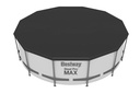 Bestway Poolabdeckung Ø366 cm Abdeckplane Poolplane – Galeriebild 3, Artikelnummer 15647