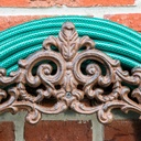 Gartenschlauchhalter aus Gusseisen Schlauchhalter Antik Design – Galeriebild 6, Artikelnummer 2756