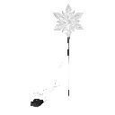 2er Set LED Gartenstecker Stern ca. 23,5 x 66 cm – Galeriebild 1, Artikelnummer 18515