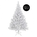 Weißer Weihnachtsbaum 180 cm künstlicher Tannenbaum 600 Zweigen – Galeriebild 3, Artikelnummer 3304