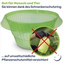 Schneckenschutzring Set Schneckenschutz Pflanzenkragen – Galeriebild 1, Artikelnummer 17034
