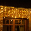 400 LED Lichtervorhang Eisregen Außen – Galeriebild 2, Artikelnummer 15273