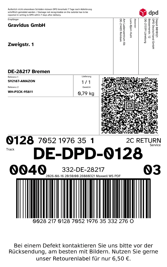 Deckel für 17L Aufbewahrungsbox – Galeriebild 1