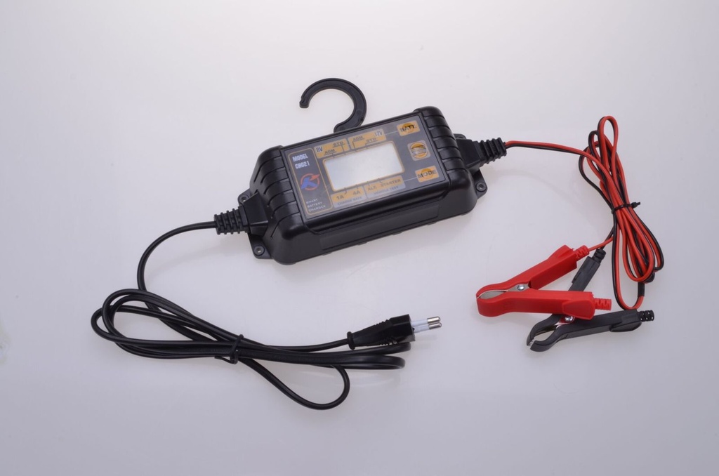 Batterieladegerät Ladegerät PKW KFZ Auto Batterie Gel Blei 6V/12V