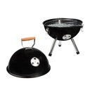 Mini Kugelgrill Holzkohle Picknick Camping – Galeriebild 6, Artikelnummer 9965