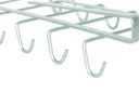 Becherhalter Unterbau Tassenhalter Schrankeinsatz Aufhängung – Galeriebild 3, Artikelnummer 12189