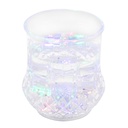 2er Set bunte LED Trinkgläser mit Farbwechsellicht 210ml Kunststoff – Galeriebild 2, Artikelnummer 18310