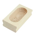 Butterform aus Ahorn Holz Buttermodel Buttersturzform 125g