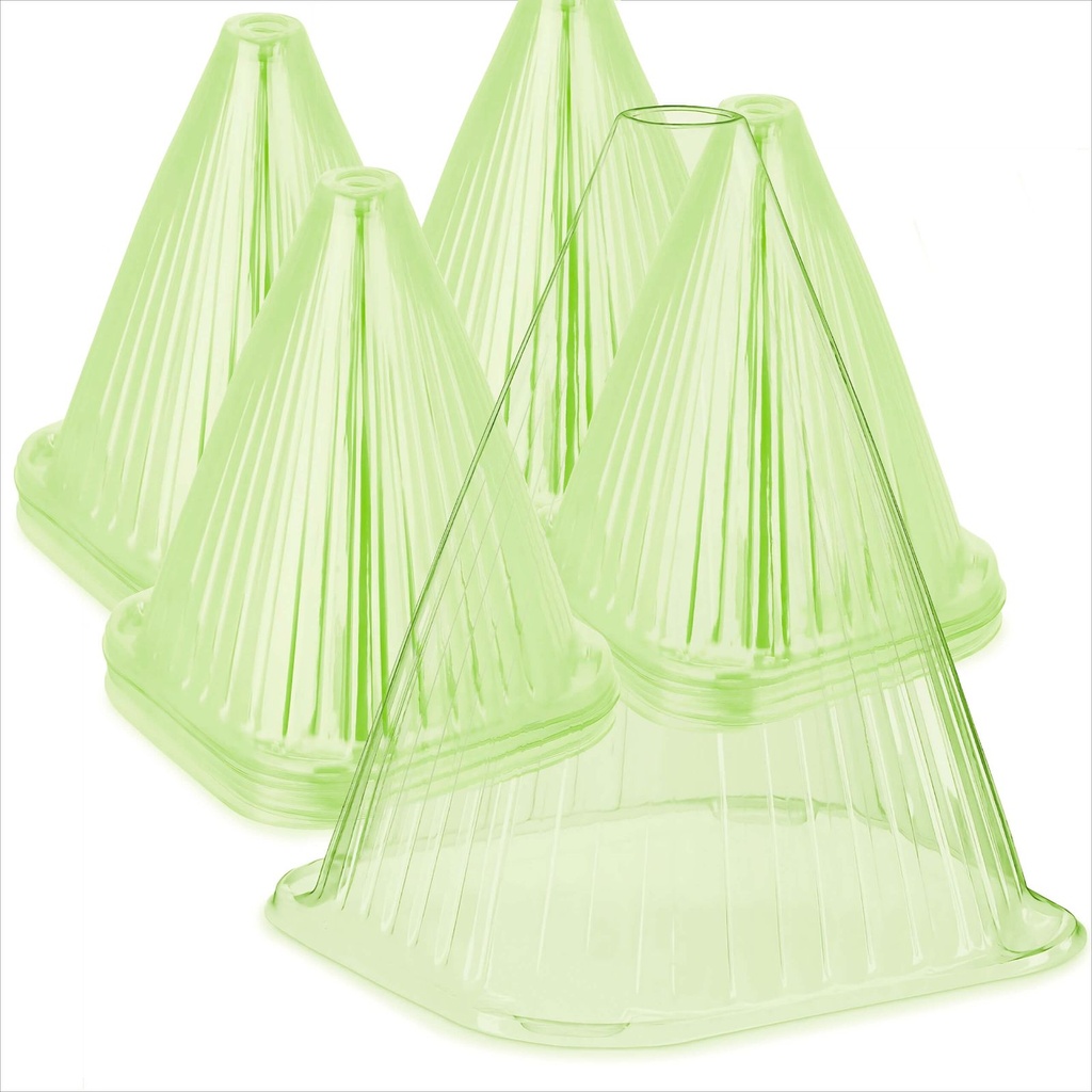 Pflanzenhut Pflanzenschutz Pflanzen Pflanzhilfe Gartenglocken Set – Galeriebild 4