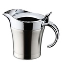 Edelstahl Thermo Sauciere 500ml mit Klappdeckel – Galeriebild 1, Artikelnummer 15528