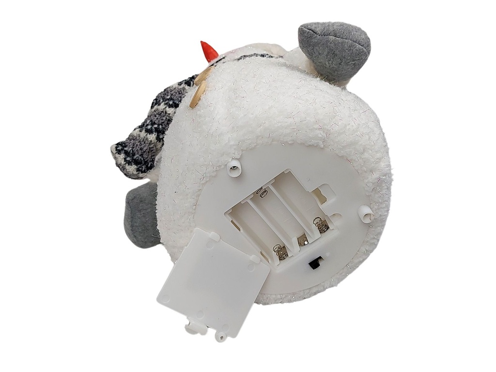 LED Deko Schneemann beleuchtet ca. 33 cm – Galeriebild 9, Artikelnummer 16128