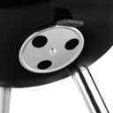 Mini Kugelgrill Holzkohle Picknick Camping – Galeriebild 7, Artikelnummer 9965