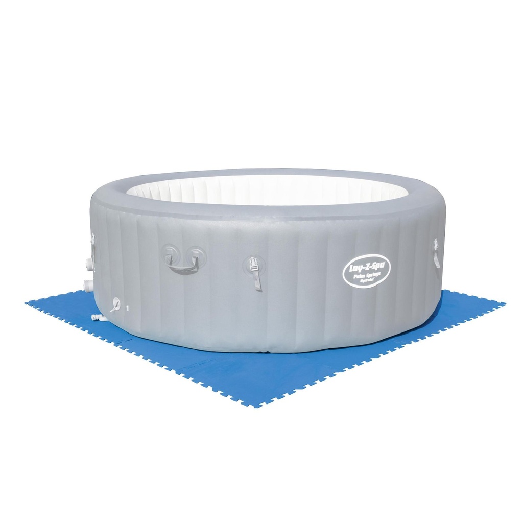 Bestway Pool Bodenschutz Fliesen 9 Stück Poolmatte