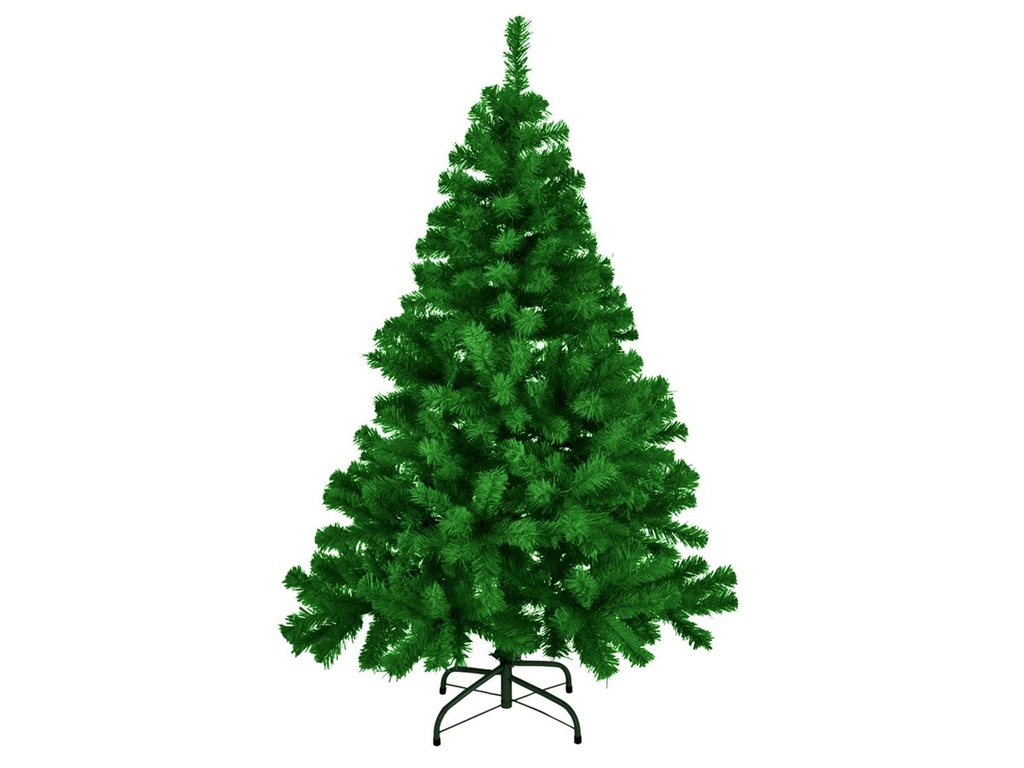 Künstlicher Weihnachtsbaum Christbaum 210 cm Grün mit Tannenbaumhülle – Galeriebild 2, Artikelnummer 16046
