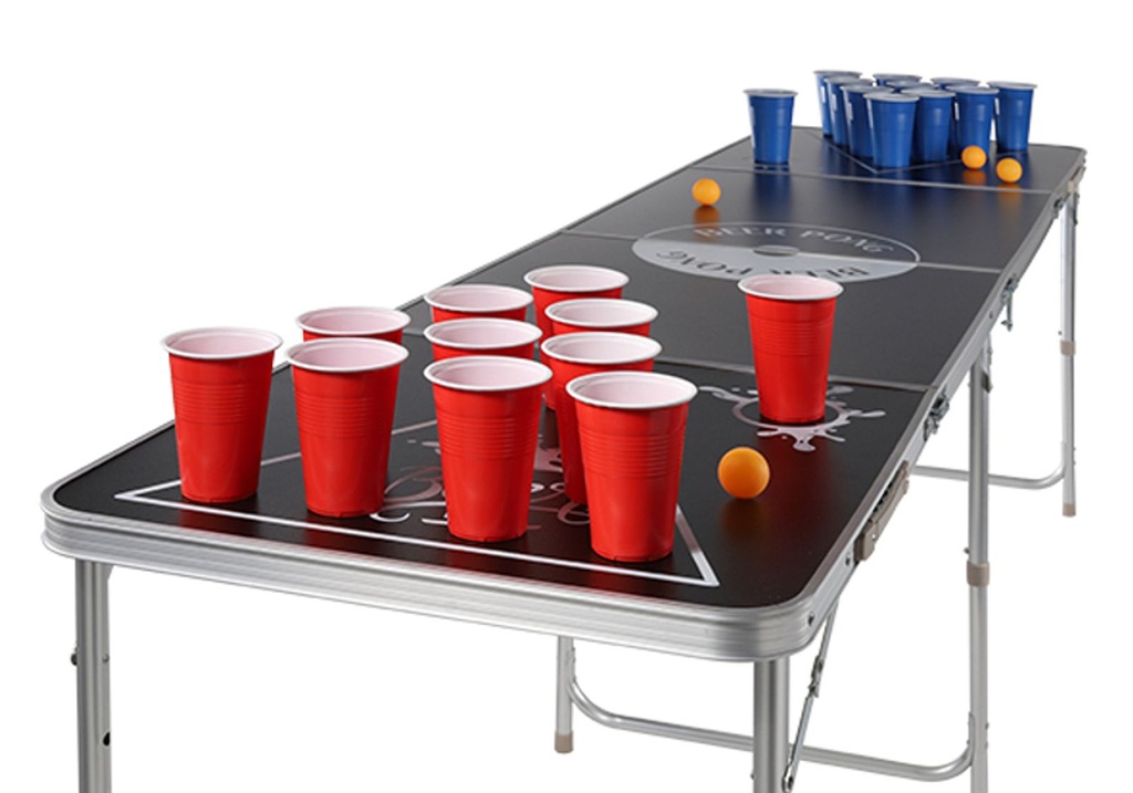 48-tlg. Beer Pong Set mit Becher & Bälle – Galeriebild 1, Artikelnummer 9652