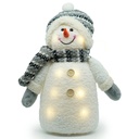Deko Schneemann LED Weihnachten Figur – Galeriebild 5, Artikelnummer 3132