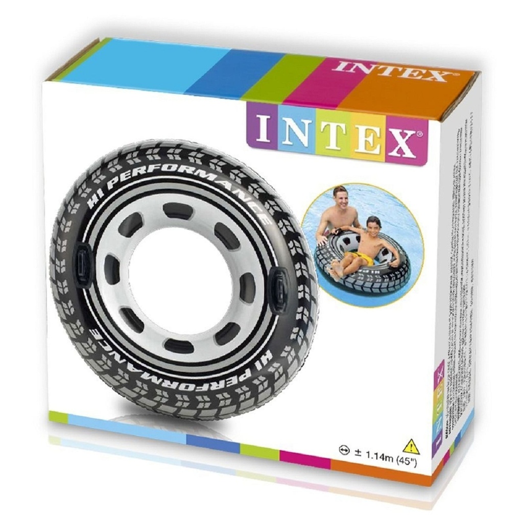 INTEX Aufblasbarer Schwimmring Monster Truck Schwimmreifen ca. Ø 114cm – Galeriebild 1, Artikelnummer 15702