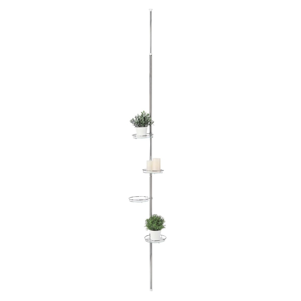 Teleskop Blumenregal Metall Balkon – Galeriebild 3, Artikelnummer 1481