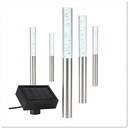6er Set LED Solarleuchten Bubbles für stimmungsvolle Beleuchtung – Galeriebild 3, Artikelnummer 17597