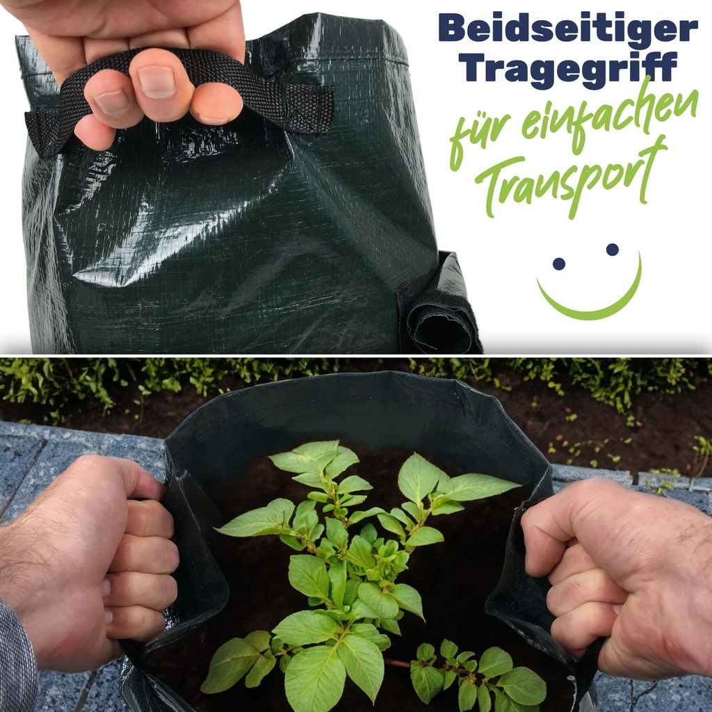 Pflanzsack für Garten Gemüse – Galeriebild 2, Artikelnummer 17084