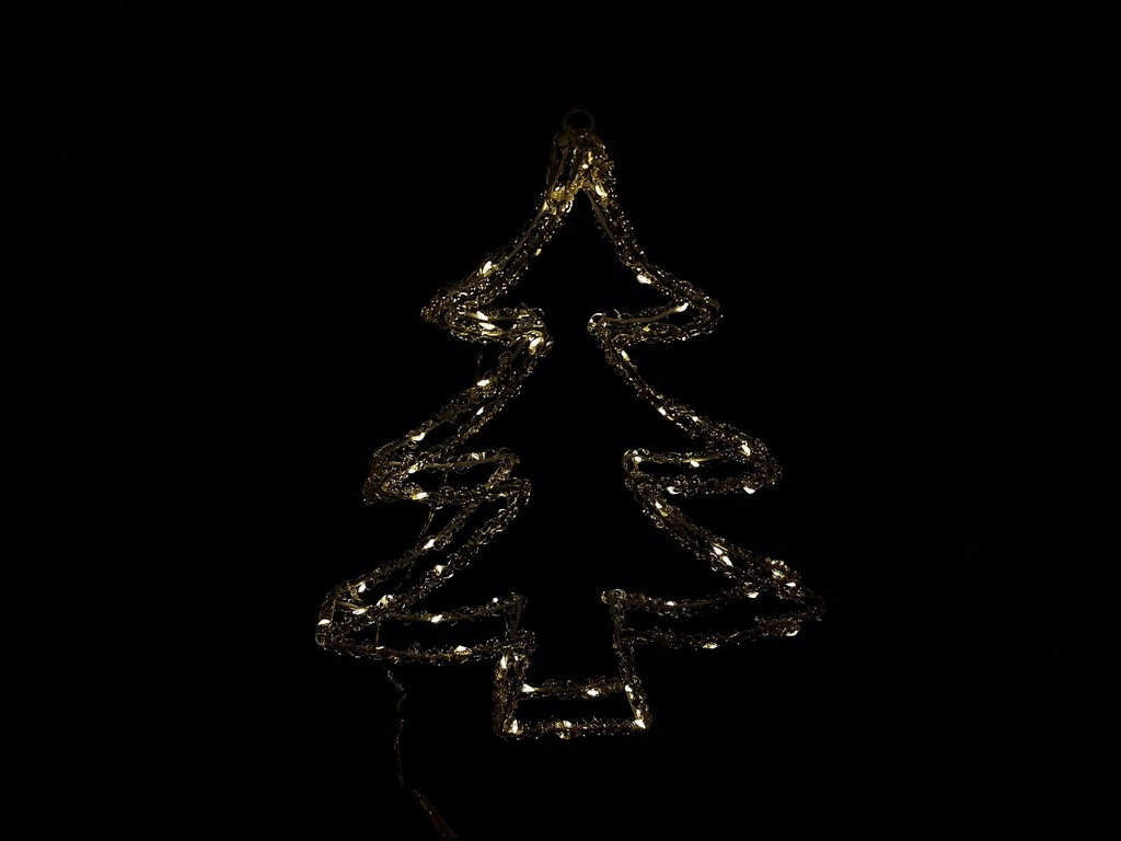 LED Acryl Weihnachtsbaum Gartenbeleuchtung Tanne Christbaum – Galeriebild 3, Artikelnummer 16086