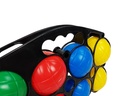 Boccia Boule Set 8 Kugeln, Wurf- & Strandspiel – Galeriebild 5, Artikelnummer 15747