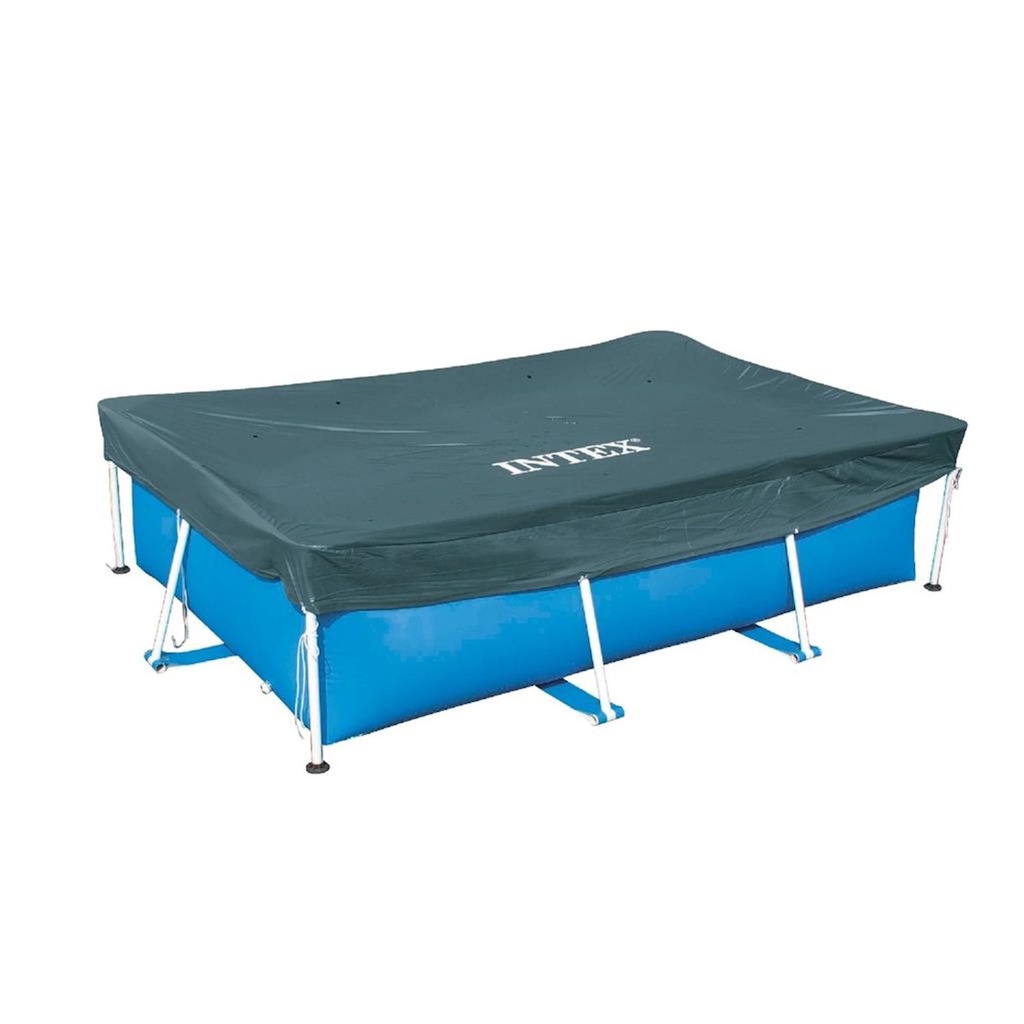 INTEX Abdeckplane Poolabdeckplane 300 x 200 cm Pools Blau