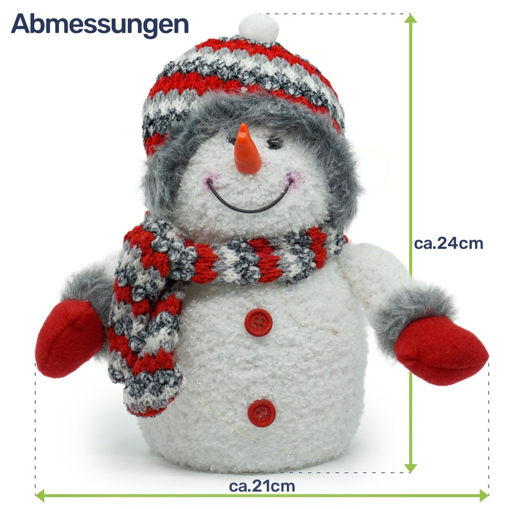 4er Set Stimmungsvolle Weihnachtsdekoration – Galeriebild 5, Artikelnummer 17757