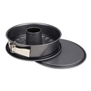 Dr. Oetker Springform 24 cm Backform Kuchenform Auslaufschutz 2 Böden – Galeriebild 1, Artikelnummer 15348