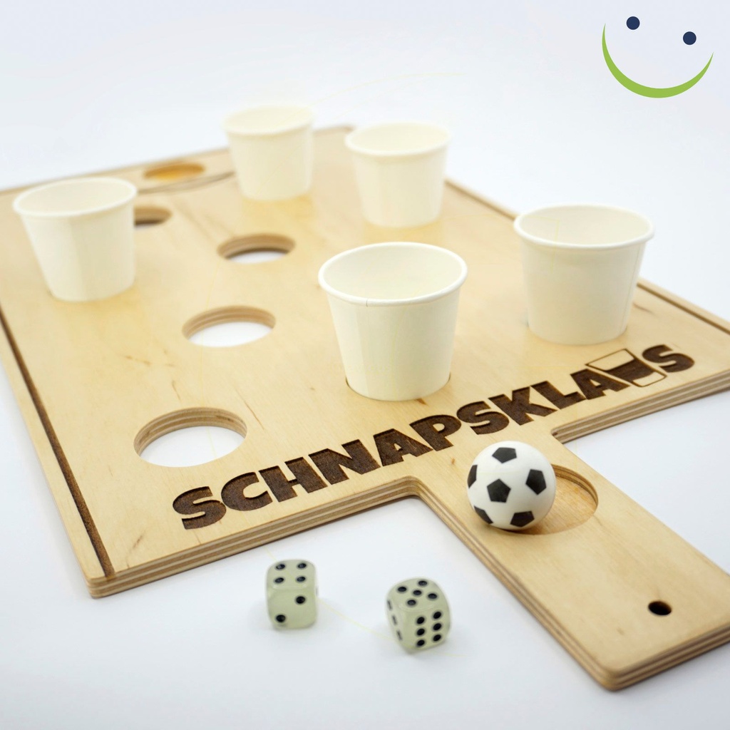 Schnapsklaus Das ultimative Party-Trinkspiel für unvergessliche Events – Galeriebild 1, Artikelnummer 17503