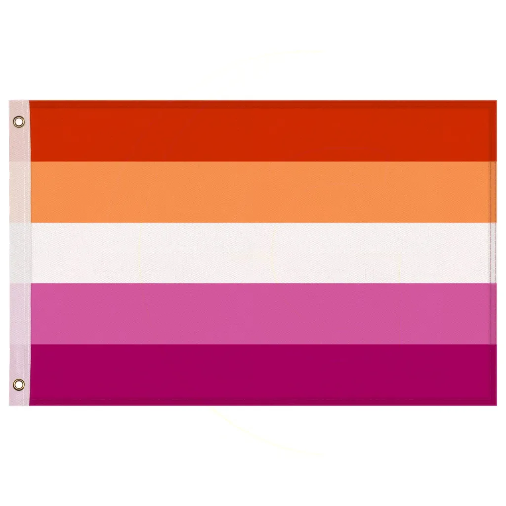 Pride LGBTQ+ Flagge 150x90cm mit Ösen – 8 Varianten zur Auswahl