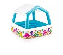 INTEX Sun Shade Pool mit Sonnendach, 157 x 157 x 122 cm – Galeriebild 1, Artikelnummer 18477