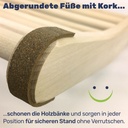 Rückenlehne ergonomische S-Form Sauna Saunazubehör Holz – Galeriebild 5, Artikelnummer 1509