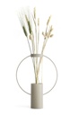 Metall Vase Tischvase 30 cm Beige Deko – Galeriebild 1, Artikelnummer 15922