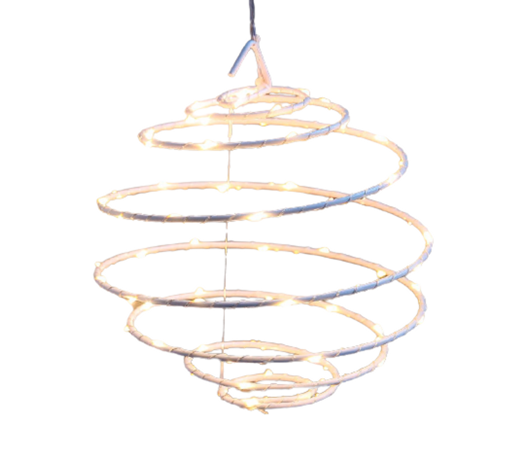 LED Spiralleuchte Gartenleuchte Dekoleuchte Außenbeleuchtung – Galeriebild 1, Artikelnummer 13031