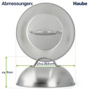 Smash-Burger Maker Set 4-teilig mit Haube, Pressen und BBQ-Wender – Galeriebild 11, Artikelnummer 17930