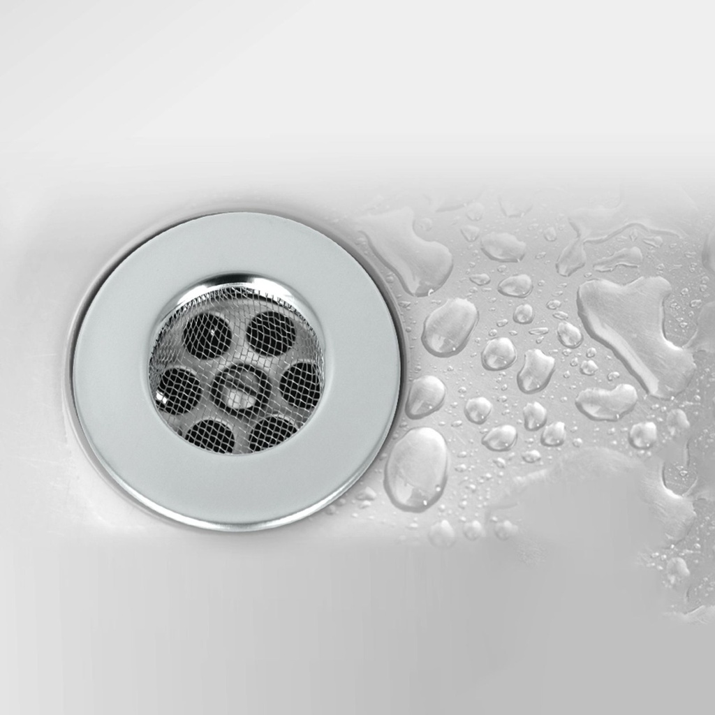 Edelstahl Haarsieb 7,5cm Abflussfilter – Galeriebild 1, Artikelnummer 12930